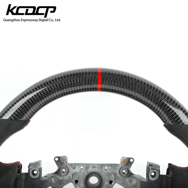 Custom made Steering Wheel Carbon Fiber Fit For Nissan 350Z 370Z Car Steering Wheel