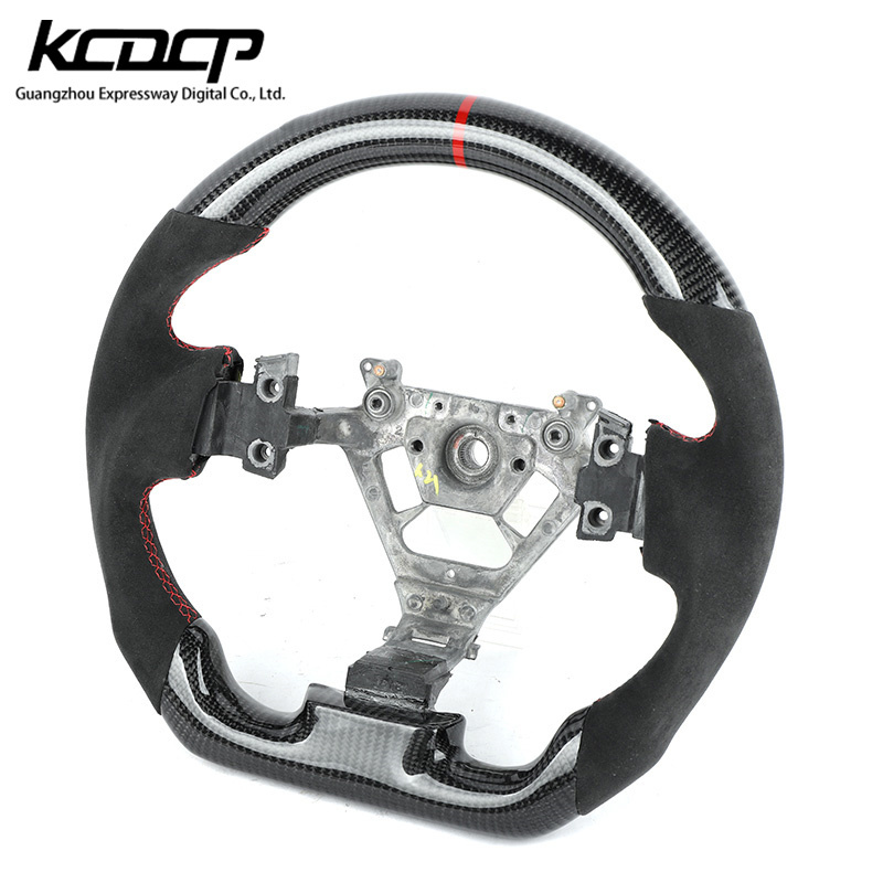 Custom made Steering Wheel Carbon Fiber Fit For Nissan 350Z 370Z Car Steering Wheel