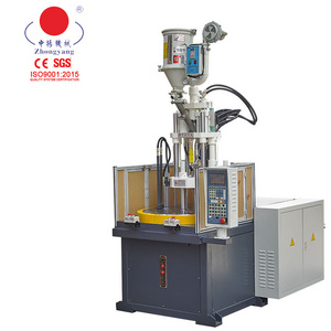 Magnetic Air Filter Rotary Table Vertical 45ton Injection Moulding Machine