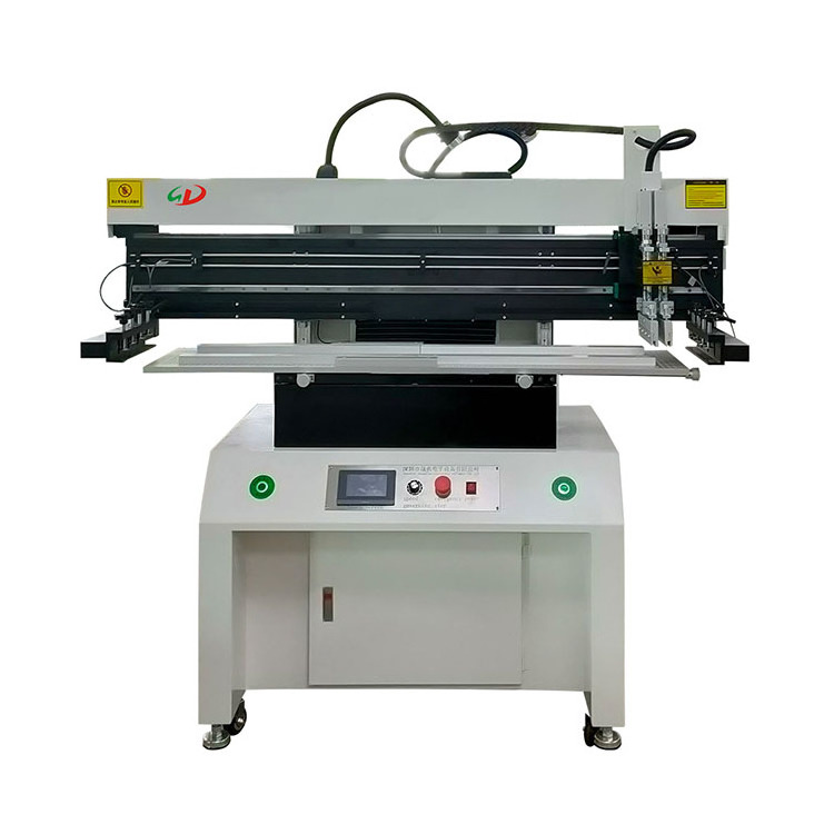 Semi-auto SMT Stencil Printer/PCB Screen Printing Machine SMT Production Line Pick and Place Machine for LED Manufacturing