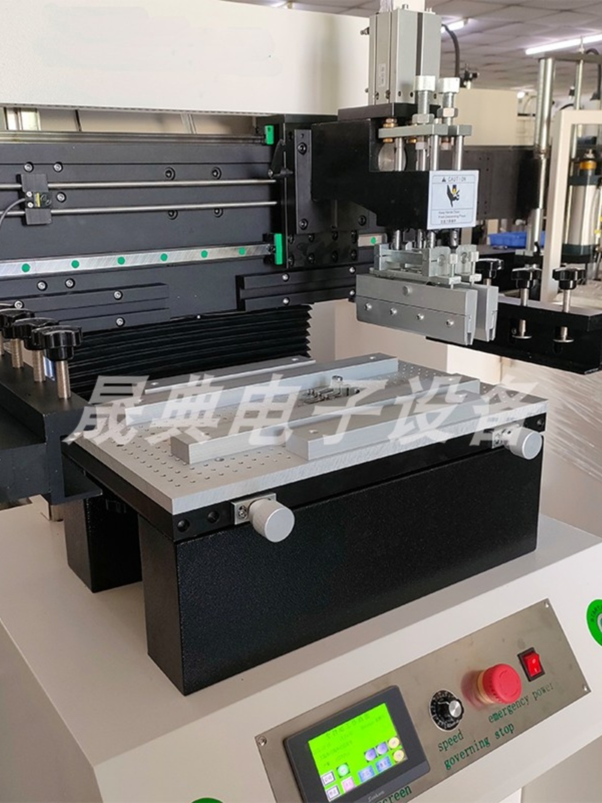 Semi-auto SMT Stencil Printer/PCB Screen Printing Machine SMT Production Line Pick and Place Machine for LED Manufacturing