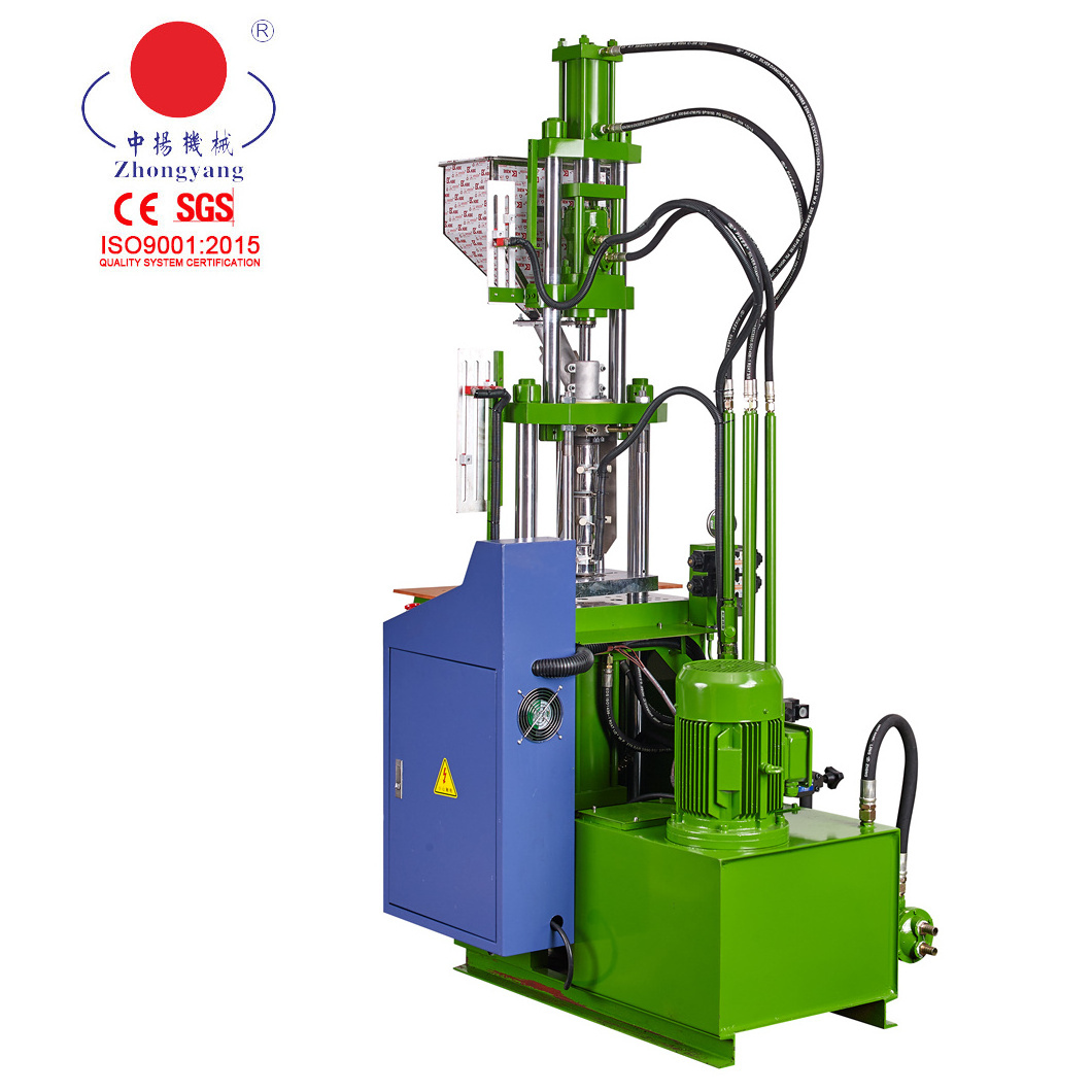 Injection molding machine USB data cable manufacturing machine charger cable assembly machine ZY-150S2 15T standard vertical PVC