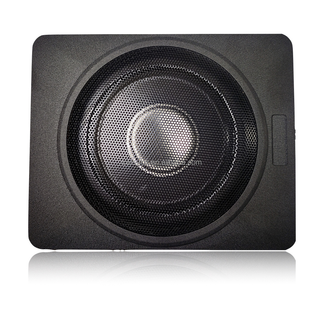 Sound Quality 10 inch Car slim Subwoofer Passive Poarted Strong bass Peak 1000W Deep Bass Car Under Seat Subwoofer