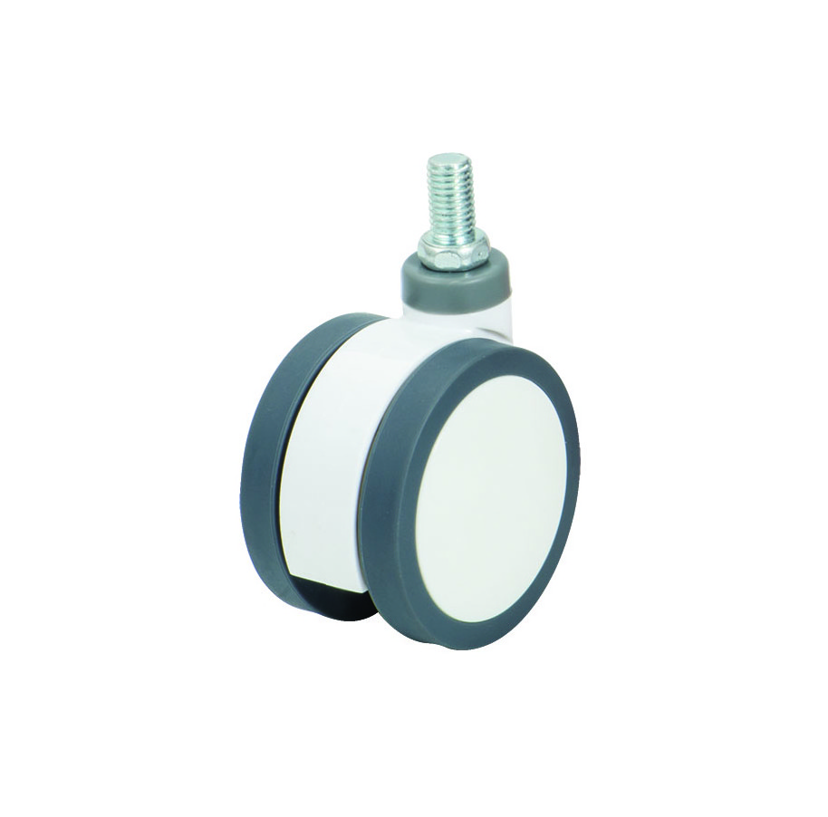 Medical casters 3/4/5 inch hospital bed cart castors for medical equipment and instruments swivell casters