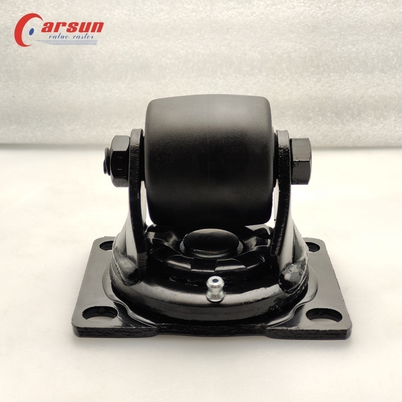 2 Inch Black Nylon wheel Industrial swivel Casters Network Cabinet Caster wheel