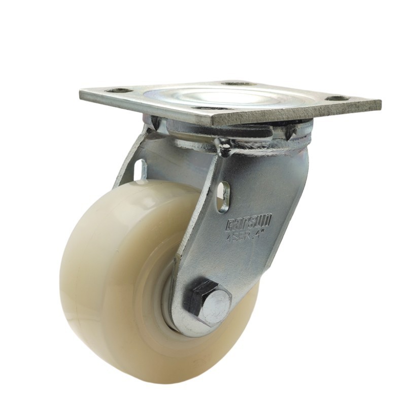 Heavy Duty 4/5/6/8 inch castors Swivel & Rigid Nylon/PU/TPR Industrial Caster Wheels