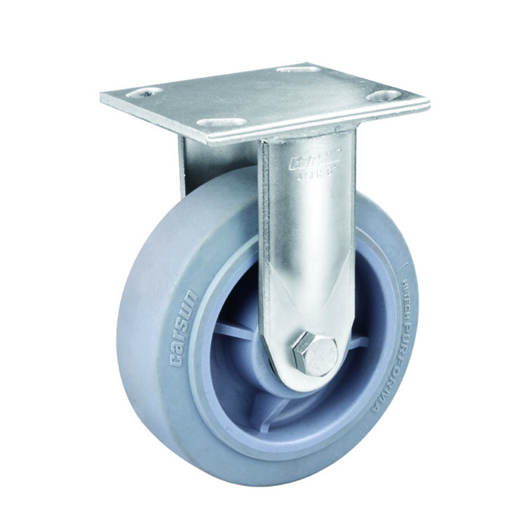 Heavy Duty 4/5/6/8 inch castors Swivel & Rigid Nylon/PU/TPR Industrial Caster Wheels