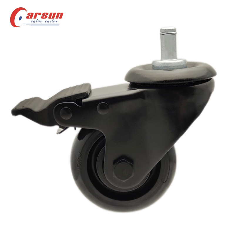 3inch 3.5inch 4inch 5inch Wheel Diameter Cart Caster Wheels Lockable Swivel Casters