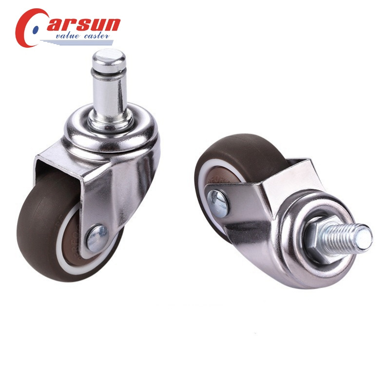 Office Chair  Caster Wheels Protect All Floors Heavy Duty Furniture Caster