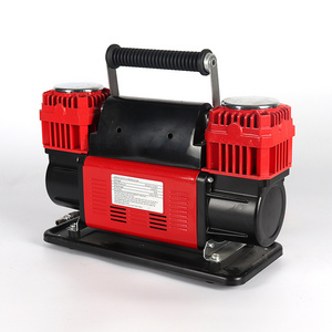 portable air compressor 12v 780W portable car air pump compressor inflators truck tire inflator kit