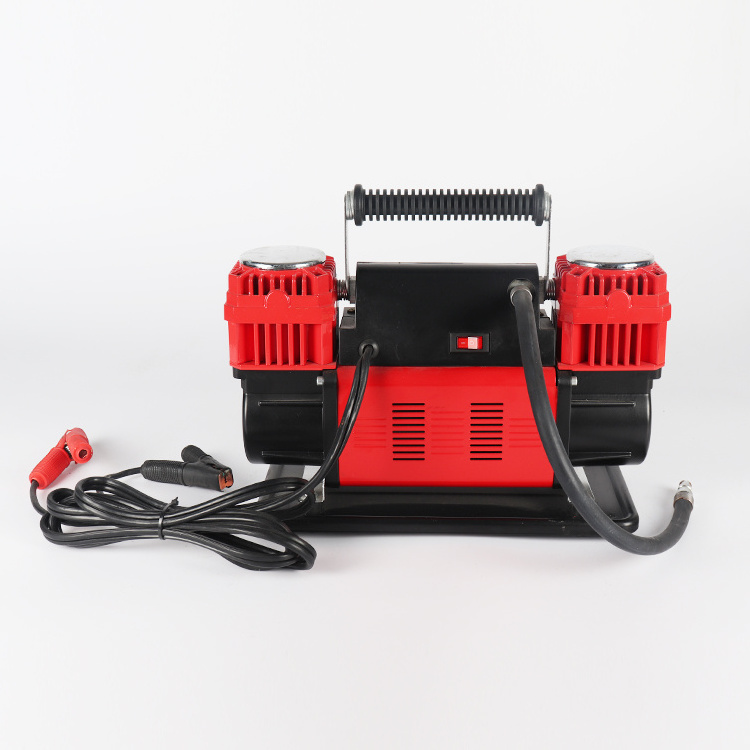 portable air compressor 12v 780W portable car air pump compressor inflators truck tire inflator kit