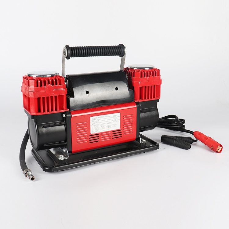 portable air compressor 12v 780W portable car air pump compressor inflators truck tire inflator kit