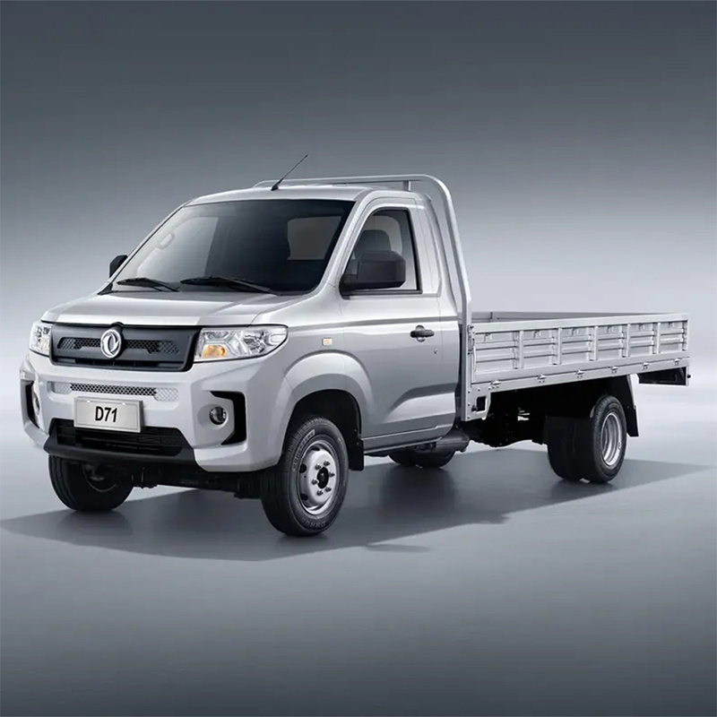 DFSK Factory new small delivery trucks D71 5MT 6*2 wheel drive large capacity 3 tonnes lorry for logistics made in China