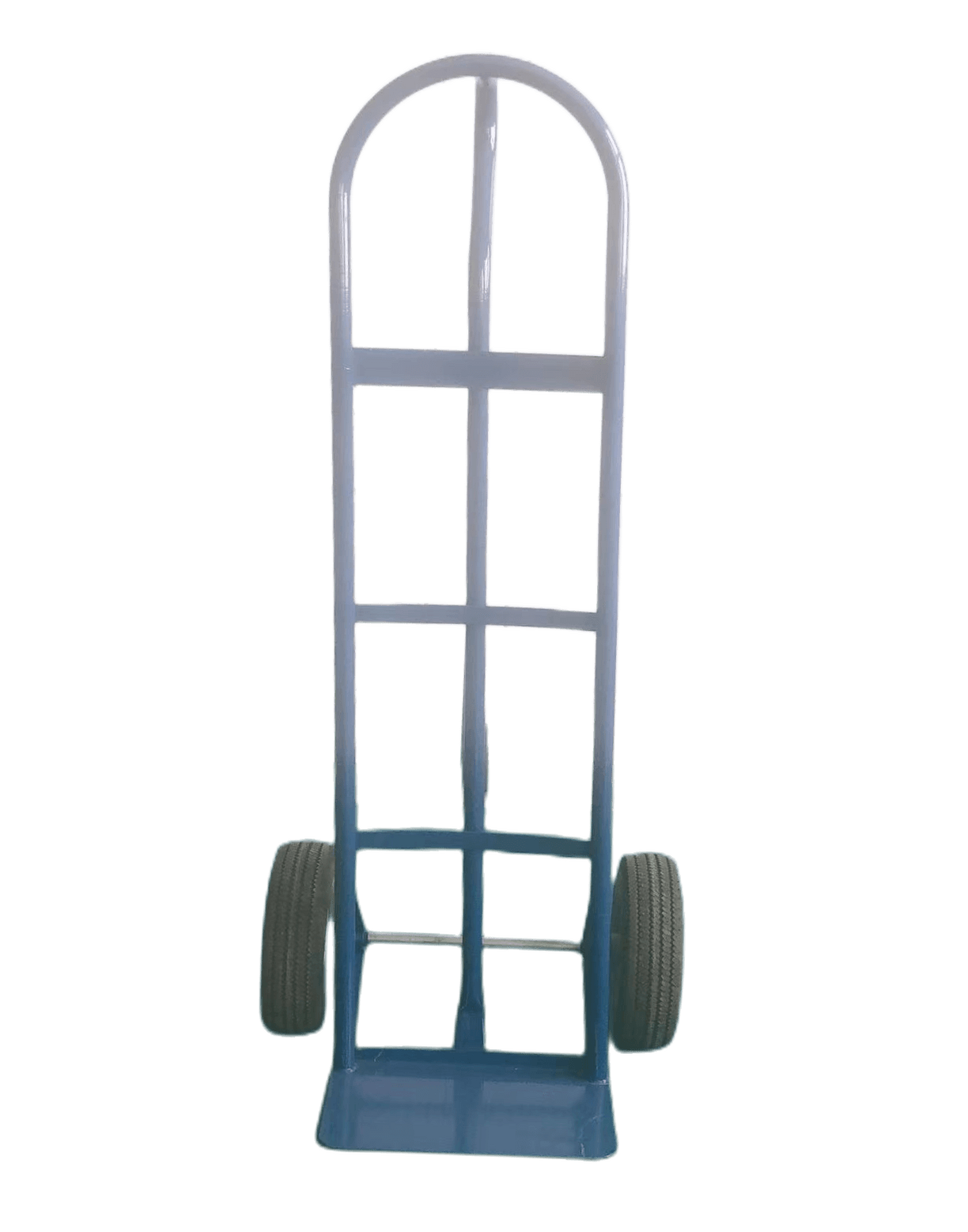 factory PROMOTION  Hand Trolley truck with Pneumatic Tyre Wheel truck dolly