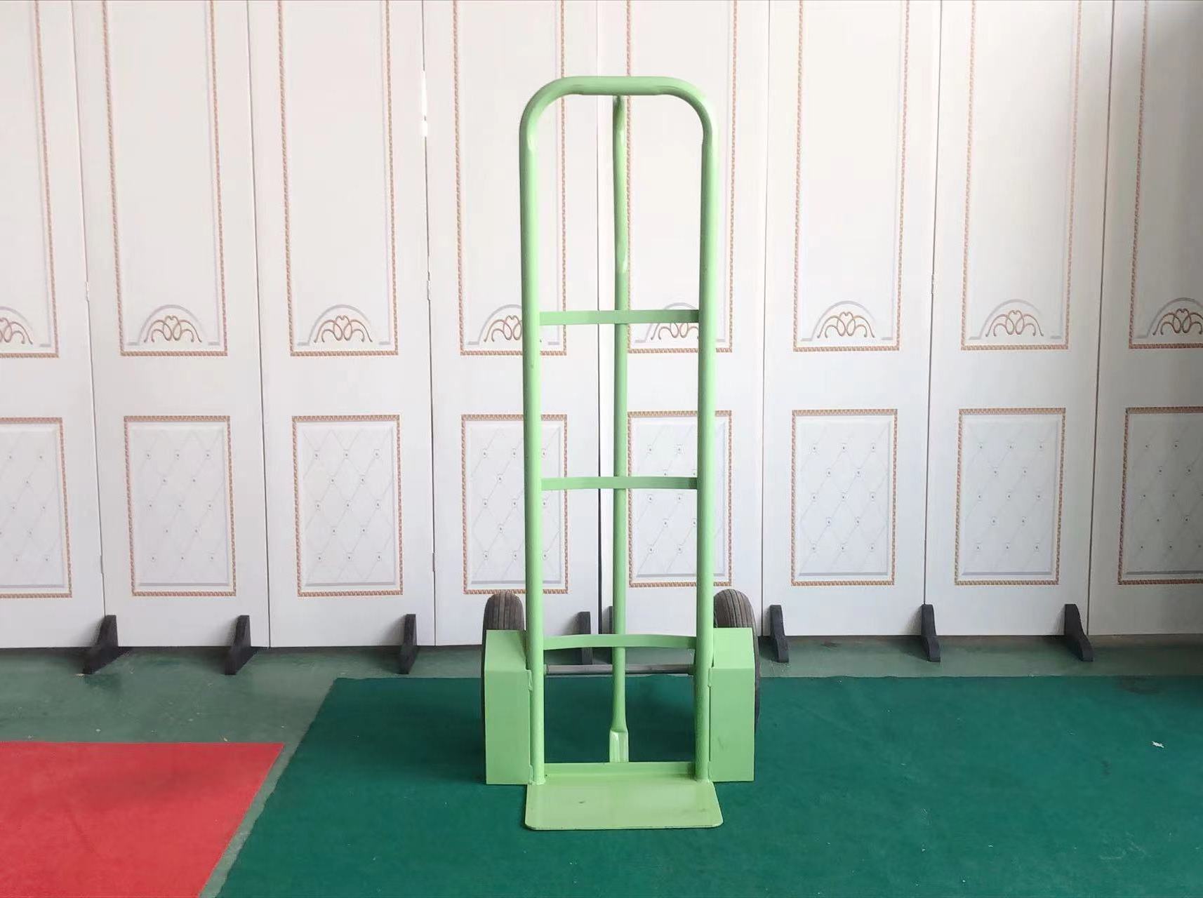 factory promotion  Hand Trolley truck  cart with flat free wheel