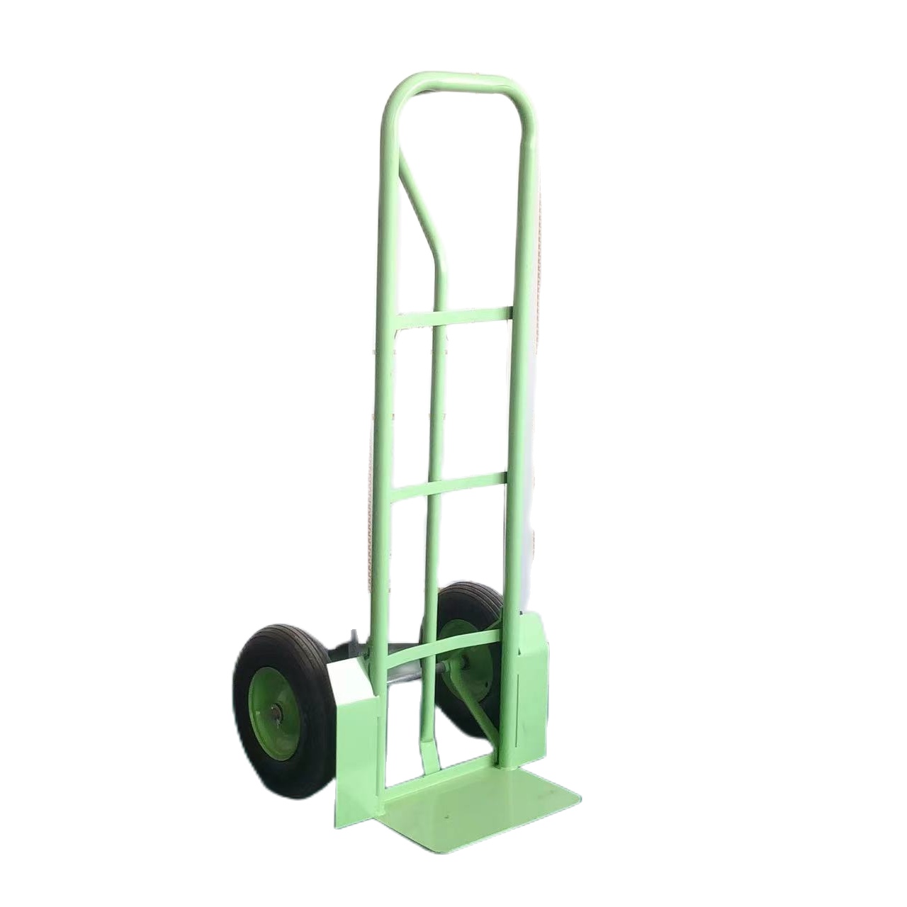 factory promotion  Hand Trolley truck  cart with flat free wheel