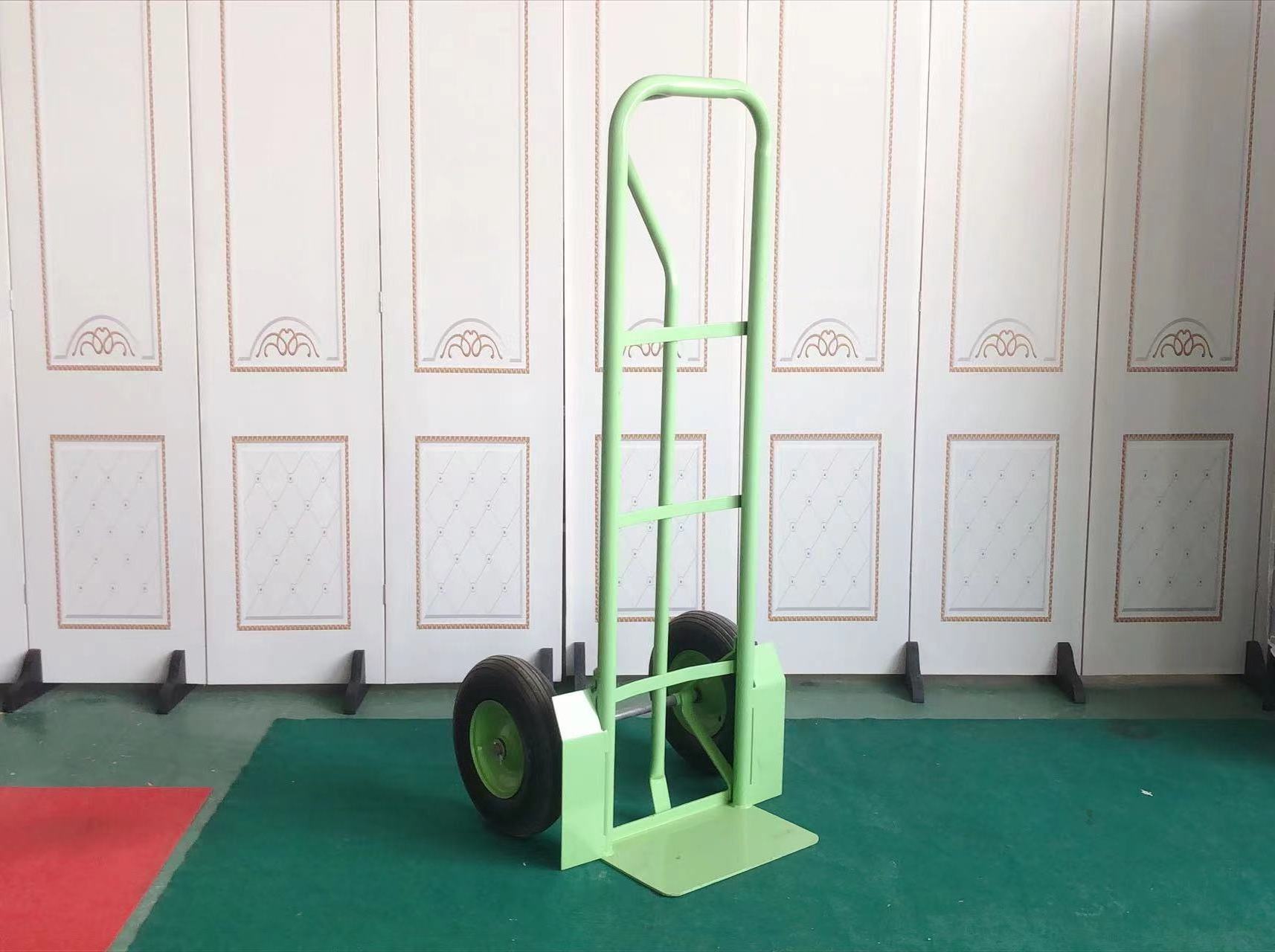 factory promotion  Hand Trolley truck  cart with flat free wheel