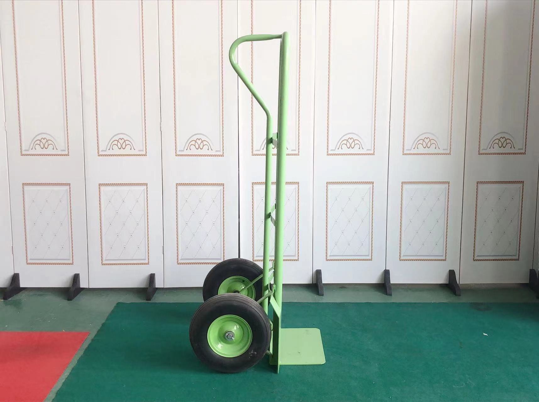 factory promotion  Hand Trolley truck  cart with flat free wheel