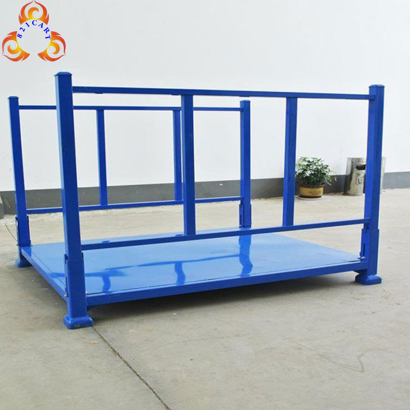 Hot Sale Portable Steel Metal Stack Rack Storage Stacking Racks For Warehouse