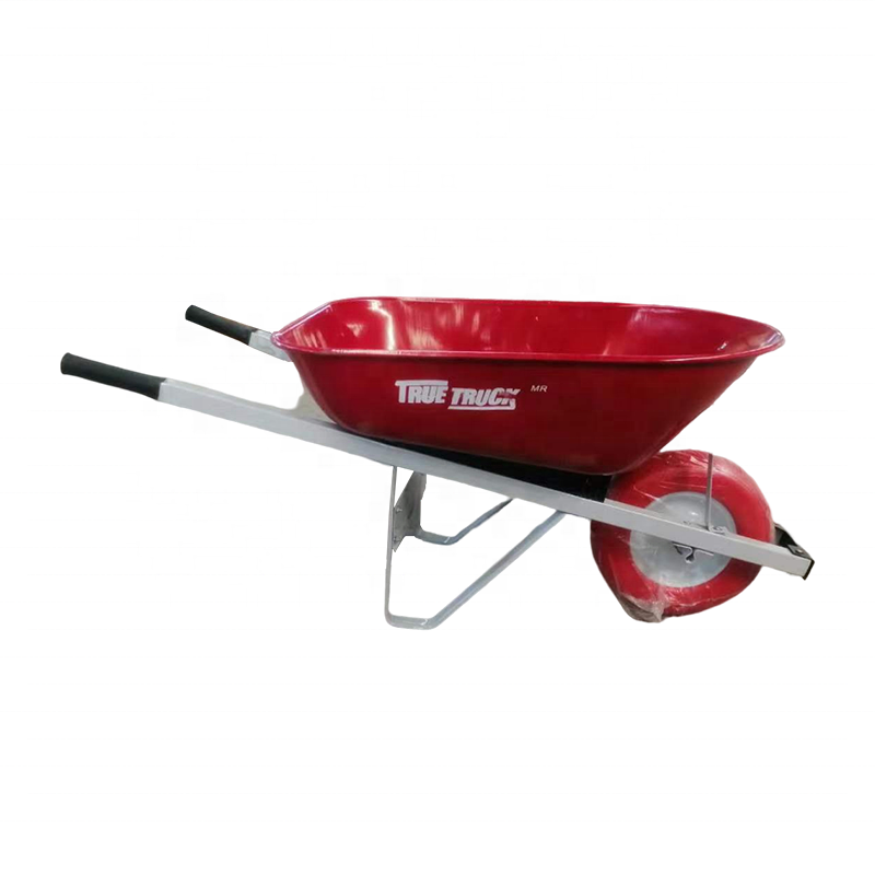 Construction Industrial Garden Wheelbarrow Heavy Duty Metal Wheel Barrow Wheelbarrow for Sale