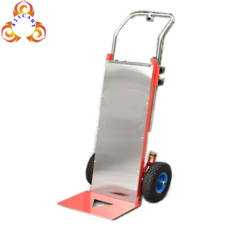 Portable Automatic Steel Electric Two Wheel Transport Stair Climber Trolley Truck Hand Truck