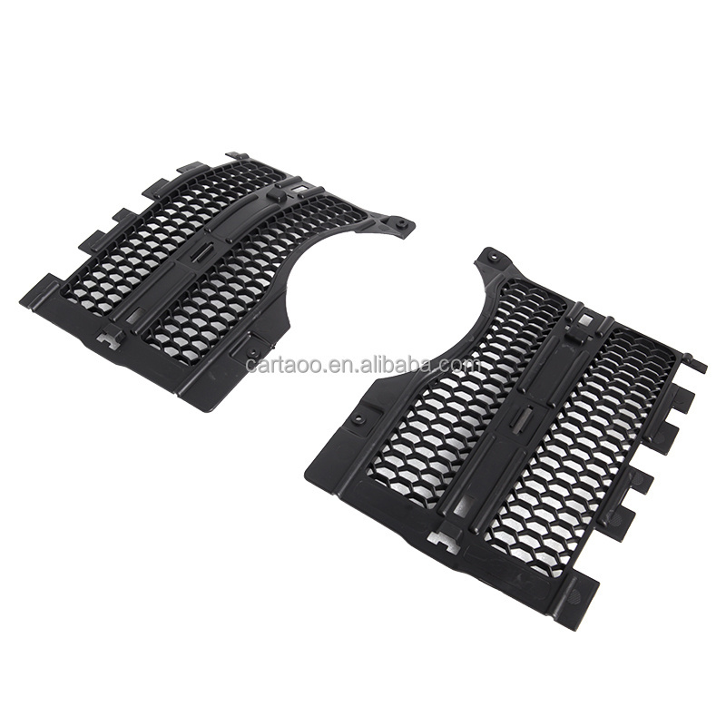 Front Grille Insect Net Guards Compatible with 2018-2024 Jeep Wrangler JL JLU & Gladiator JT Exterior Accessories