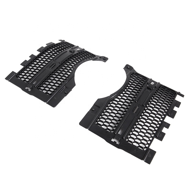 Front Grille Insect Net Guards Compatible with 2018-2024 Jeep Wrangler JL JLU & Gladiator JT Exterior Accessories