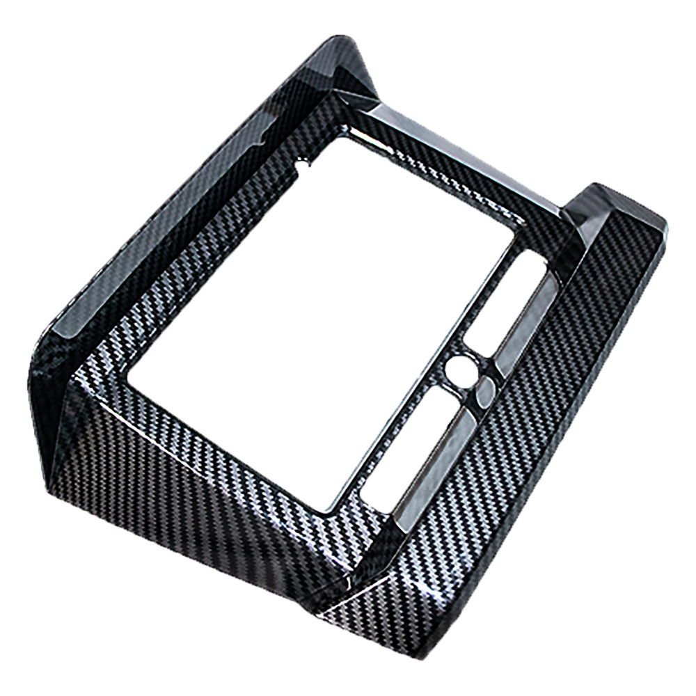 Carbon Fiber ABS Dashboard GPS UTV Navigation Panel Frame Cover for Polaris RZR PRO 2020