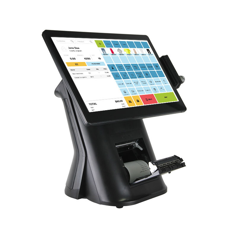 Android Pos Terminal Buy A Cash Register Electronic Pos Machine Price With 58mm 80mm Printer