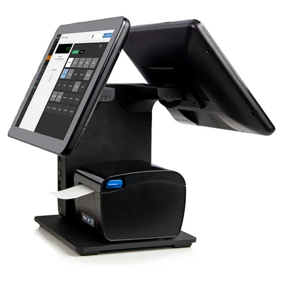 15.6 Inch Store Cashier POS Machine Windows Pc POS System All in One OEM Touch Screen Cash Register For Bars