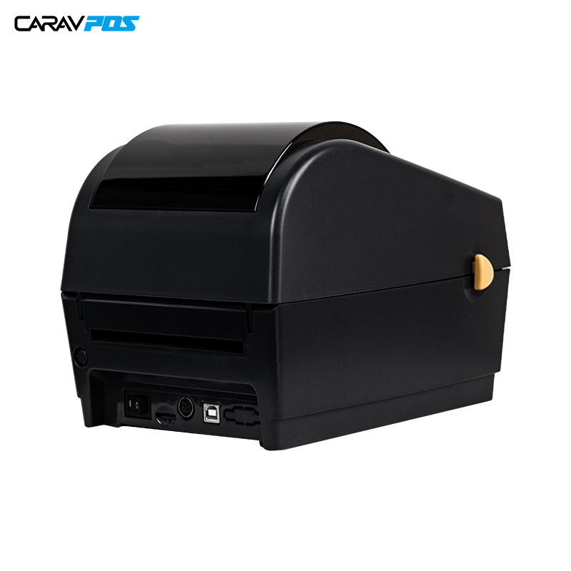 High Quality Double-walled Clamshell Design USB 203 DPI Thermal Printer Receipt Label Barcode Plastic Printers