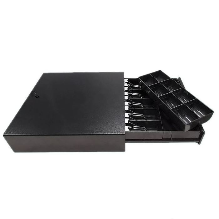 smart cash drawer box with bill and coin tray for POS cash register Restaurant Cash Register 17 Inch Computer POS System