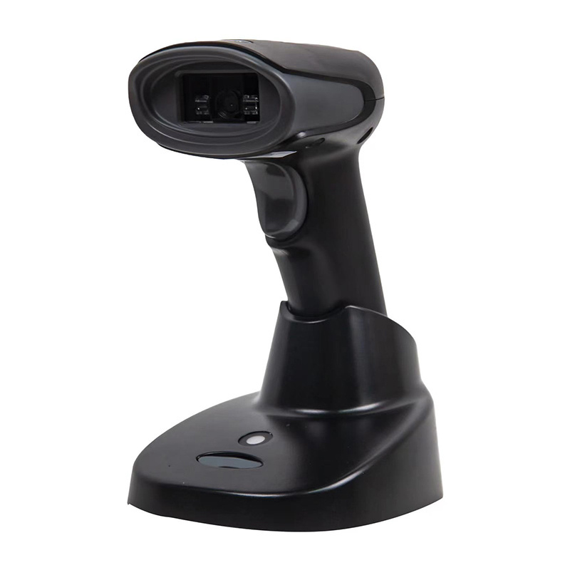 Factory Wholesale BT 2.4GHz Wireless Portable Barcode Reader 1D 2D Auto Barcode Reader QR Code Scanner For Pos System