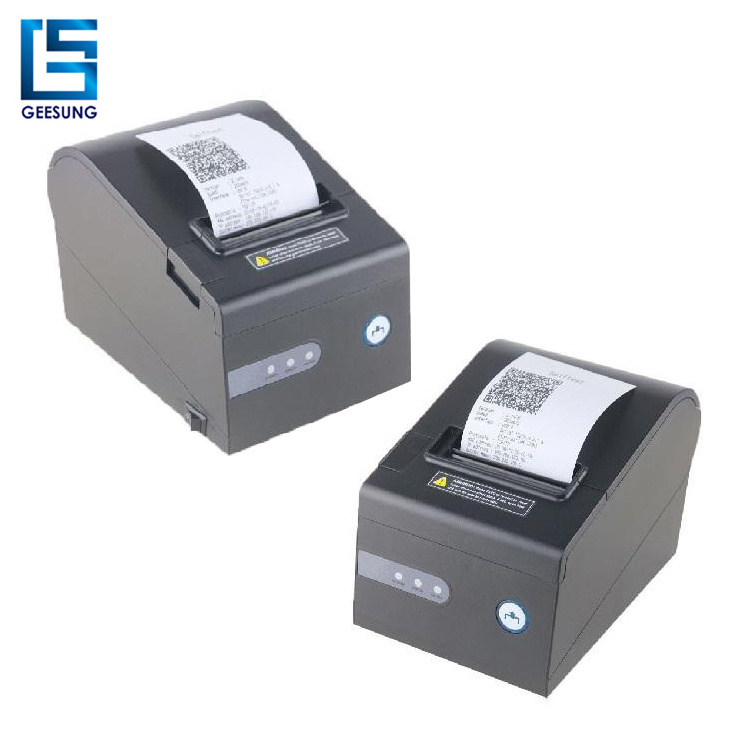 GEESUNG 80mm paper receipt thermal bill printer for retail business pos printer cash drawer for retail/restaurant pos system