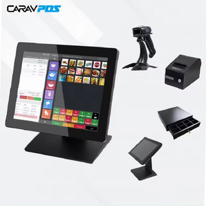 Restaurant Retail Cashier Billing Printer Touch Windows Android POS Machine POS terminal Cash Register All In One POS Systems