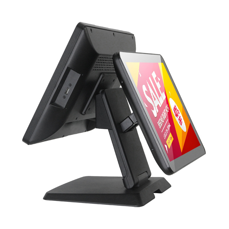 All in one cash register till system with integrated pos square pos system