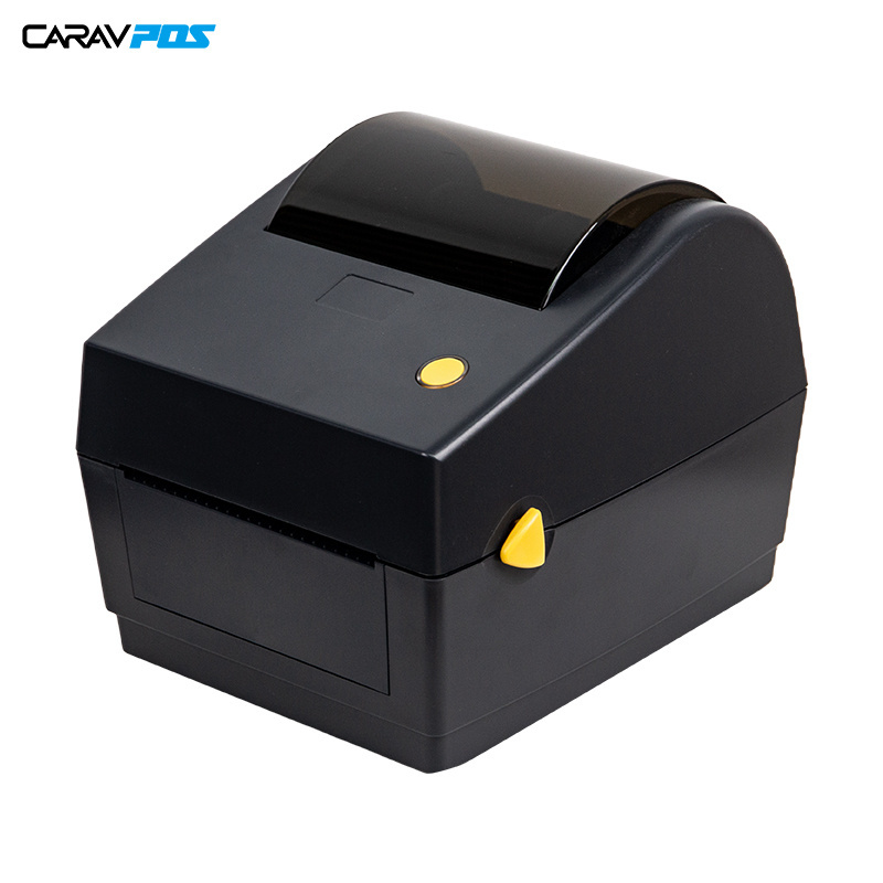 Wholesale Double-walled Clamshell Design USB 203 DPI POS Thermal Printer Receipt Label Barcode Plastic Printers