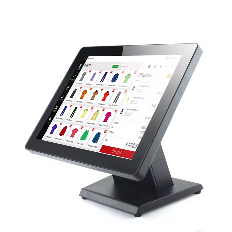 Wholesale pos de venta countertop tablet dual monitor pos terminal system retail cash register for restaurant