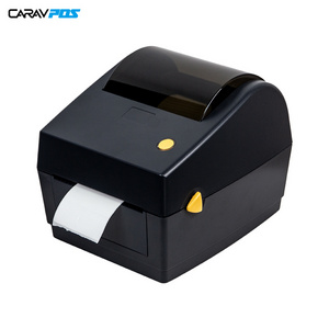 High Quality Double-walled Clamshell Design USB 203 DPI Thermal Printer Receipt Label Barcode Plastic Printers