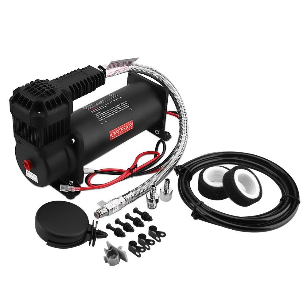 Car auto parts off road 100% duty cycle 200 psi 12v heavy duty air compressor