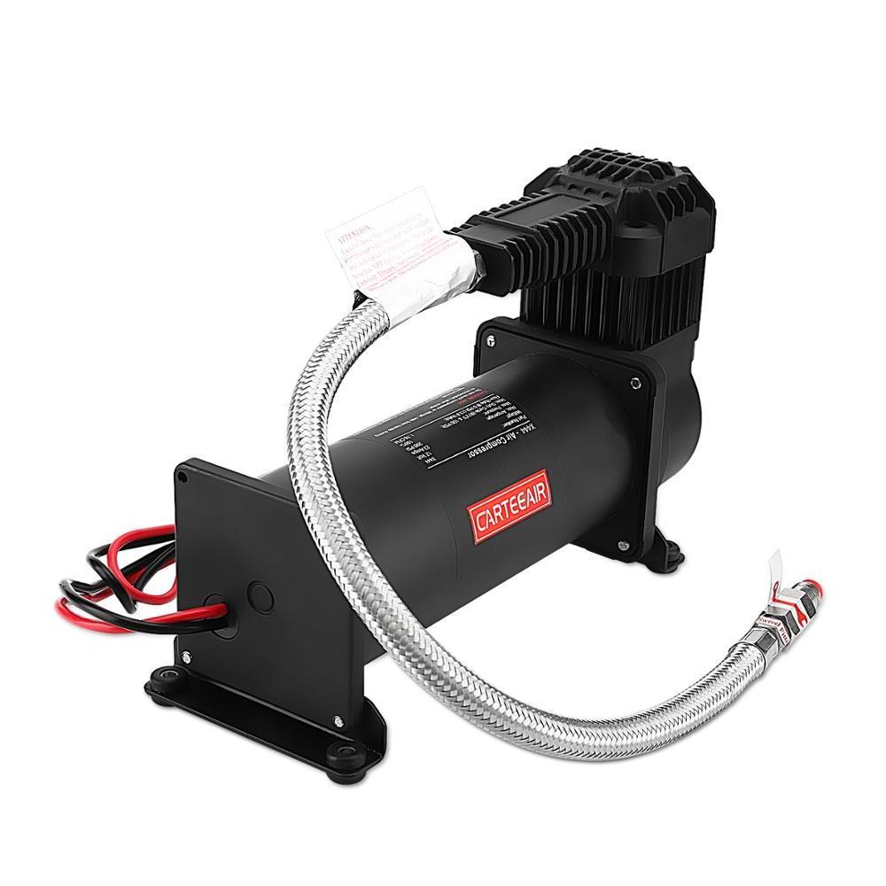 Car auto parts off road 100% duty cycle 200 psi 12v heavy duty air compressor