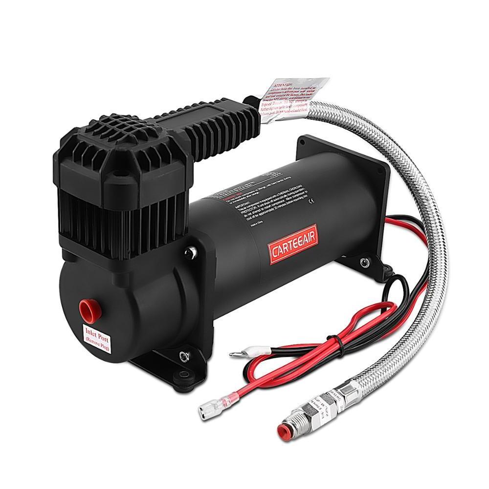 Car auto parts off road 100% duty cycle 200 psi 12v heavy duty air compressor