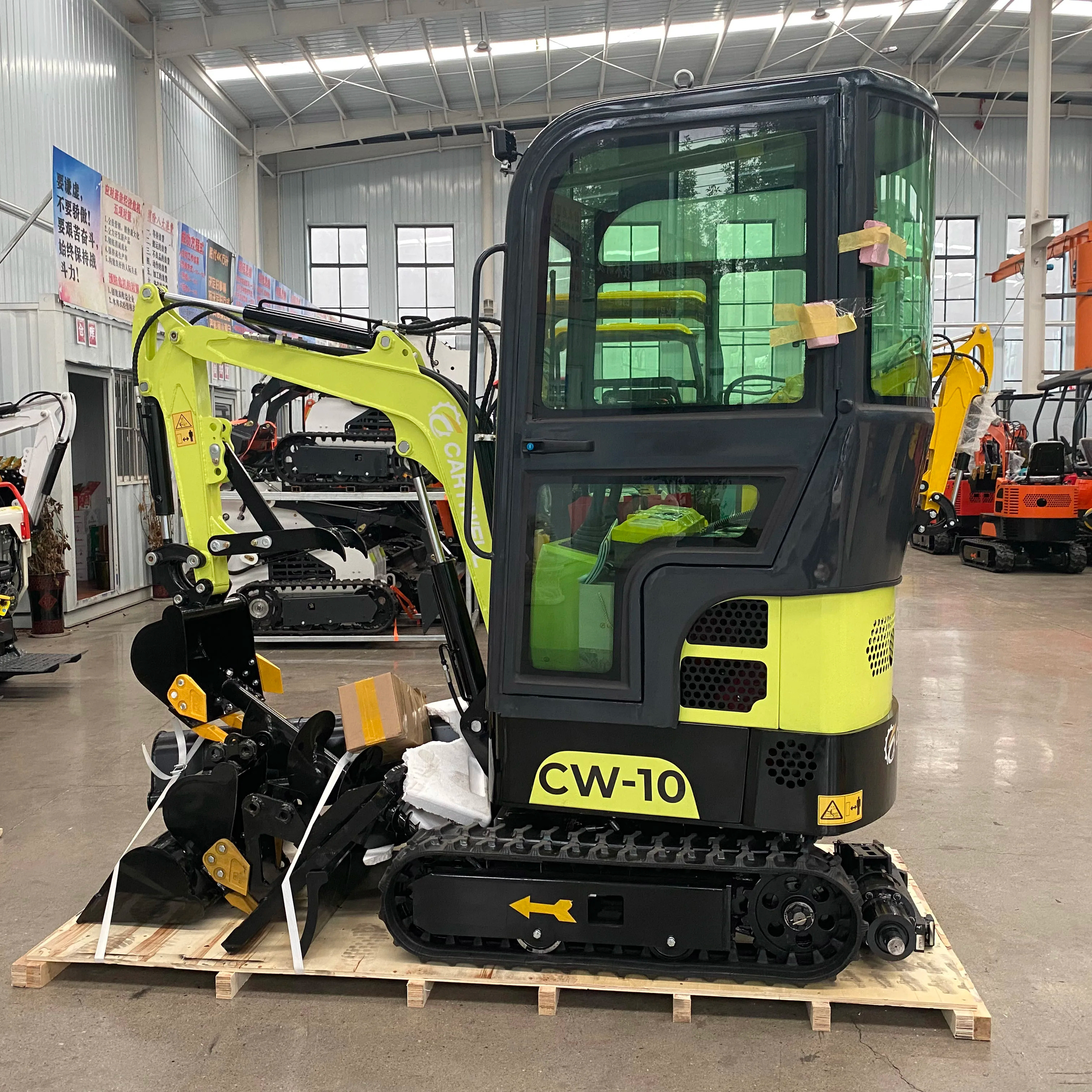 FREE SHIPPING EPA Mini pelle minibagger Farm Used 1 ton mini digger excavators Kubota Crawler mini excavator Prices