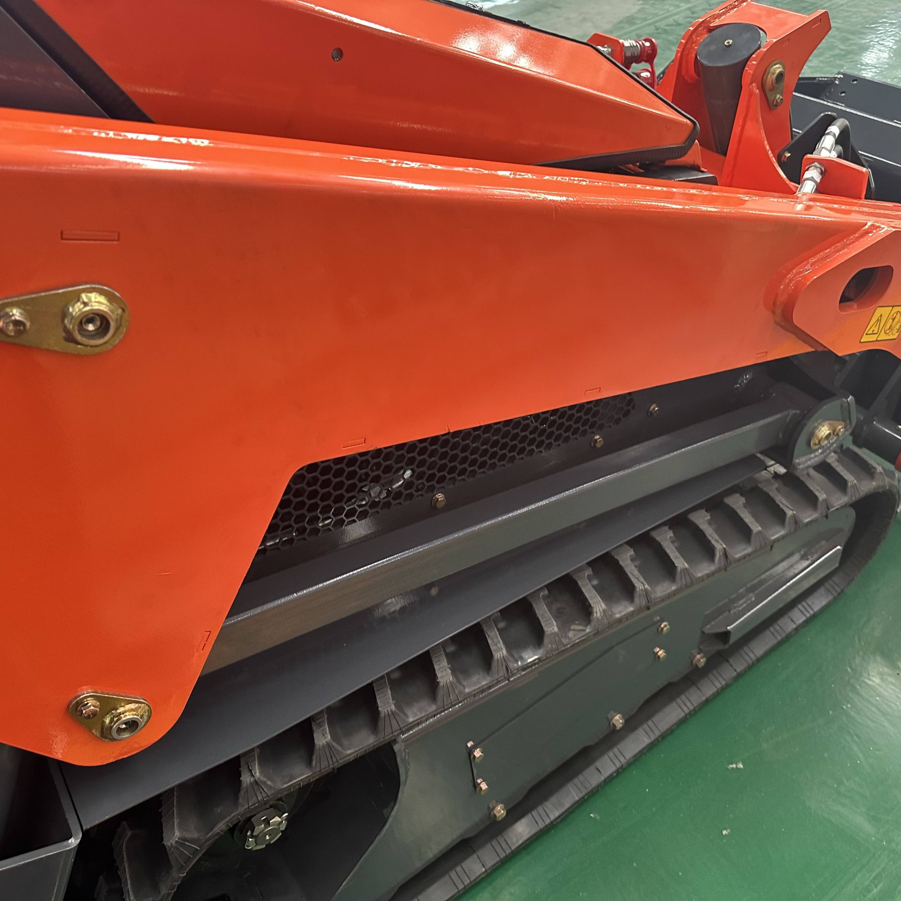 Small Skid Loader EPA Euro5 Chinese Loader Manufacturer Use Warehouse Farm Mini Crawler Tracked Skid Steer Loader Compact