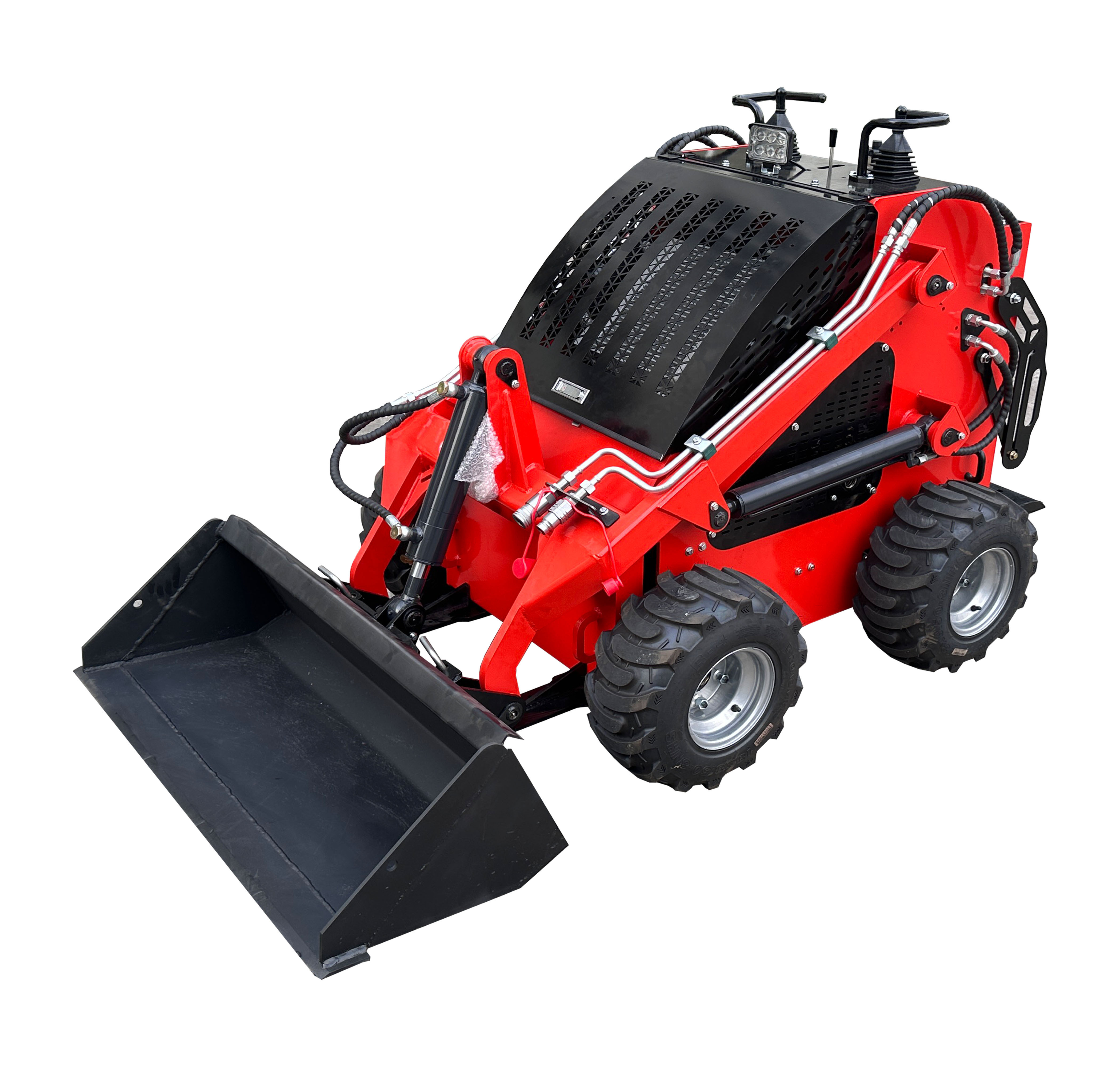 China EPA EURO5  multifunction Forestry mulcher skid steer attachments mini skid steer with mulcher