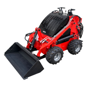 China EPA EURO5  multifunction Forestry mulcher skid steer attachments mini skid steer with mulcher