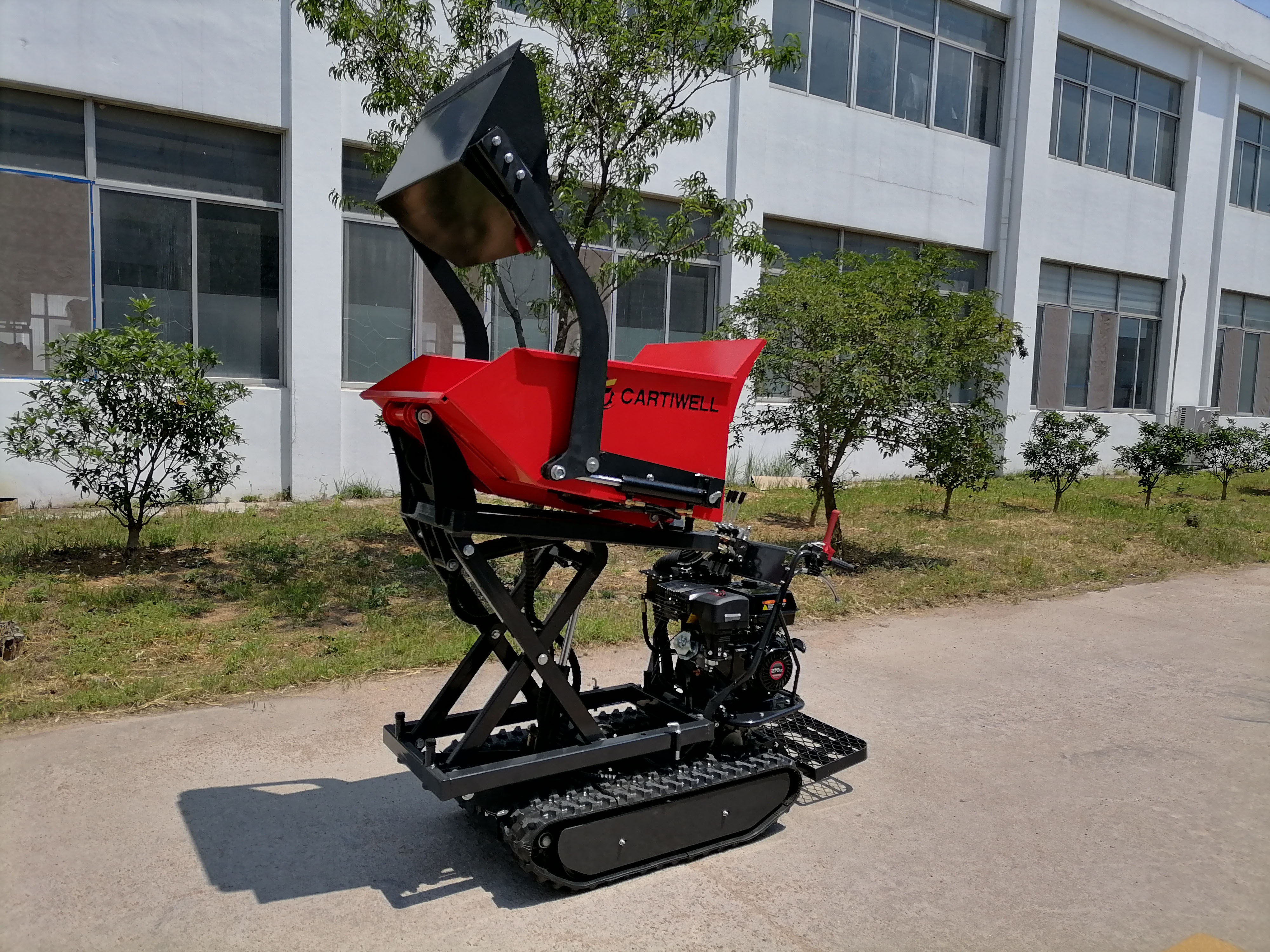 2023 new product Construction Site Use Mini Truck Dumper Use crawler dumper Mini Truck Dumper