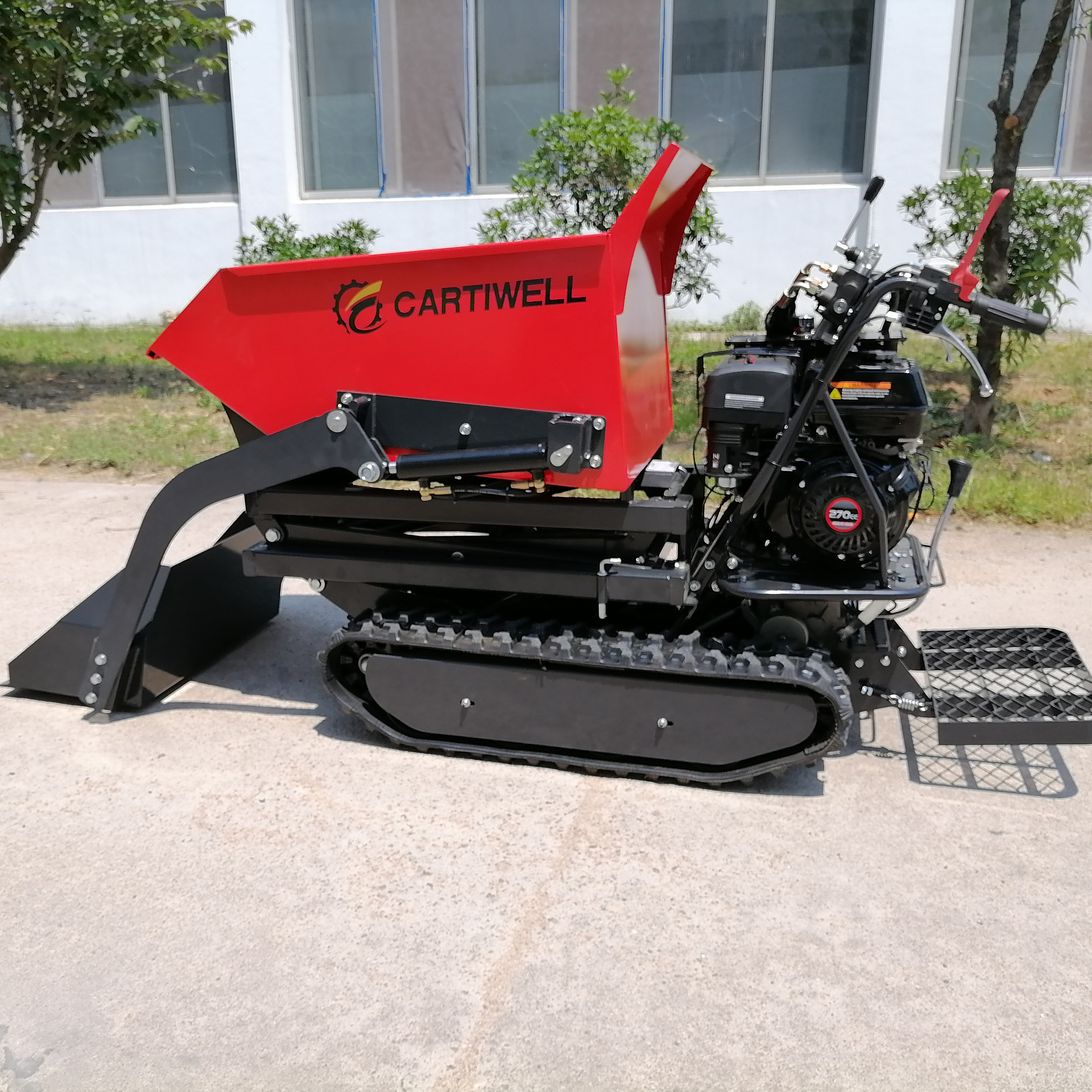 2023 new product Construction Site Use Mini Truck Dumper Use crawler dumper Mini Truck Dumper