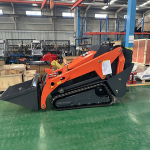 Small Skid Loader EPA Euro5 Chinese Loader Manufacturer Use Warehouse Farm Mini Crawler Tracked Skid Steer Loader Compact