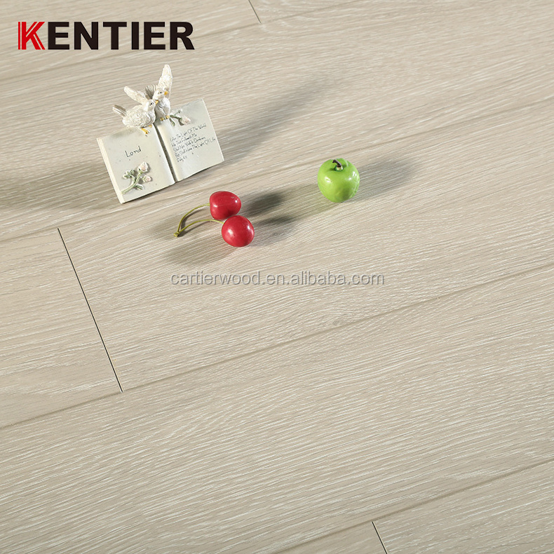 Waterfront Grey Oak Waterproof Solid Wood Laminate Flooring